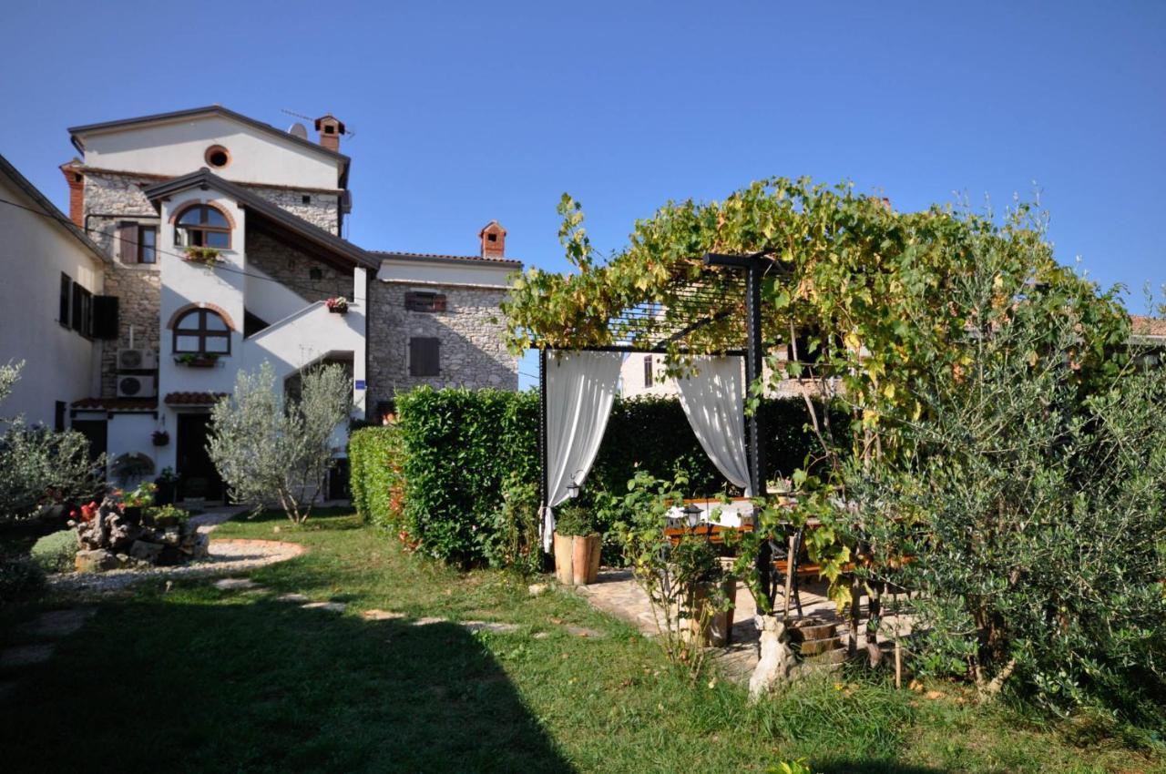 Rade Stancijeta Apartments Novigrad Istria Exteriér fotografie