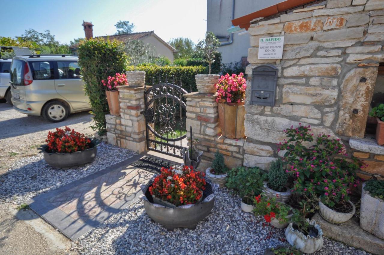 Rade Stancijeta Apartments Novigrad Istria Exteriér fotografie
