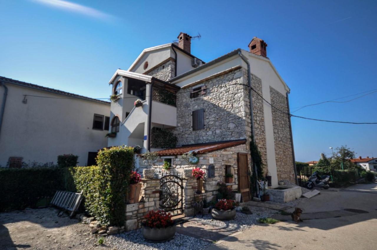 Rade Stancijeta Apartments Novigrad Istria Exteriér fotografie